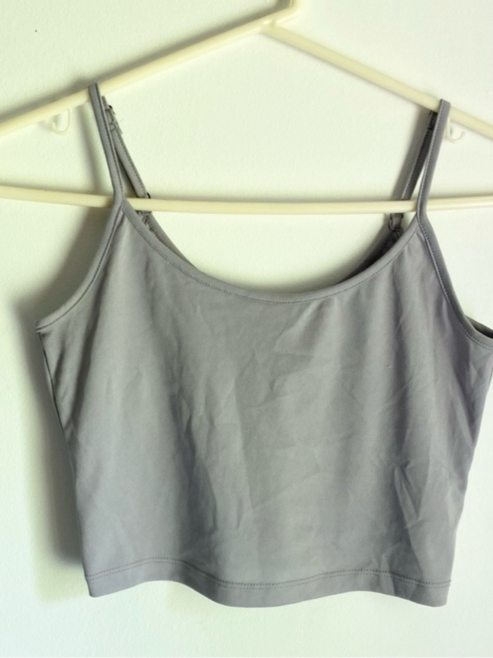 Abercrombie & Fitch Light Purple Cropped Cami